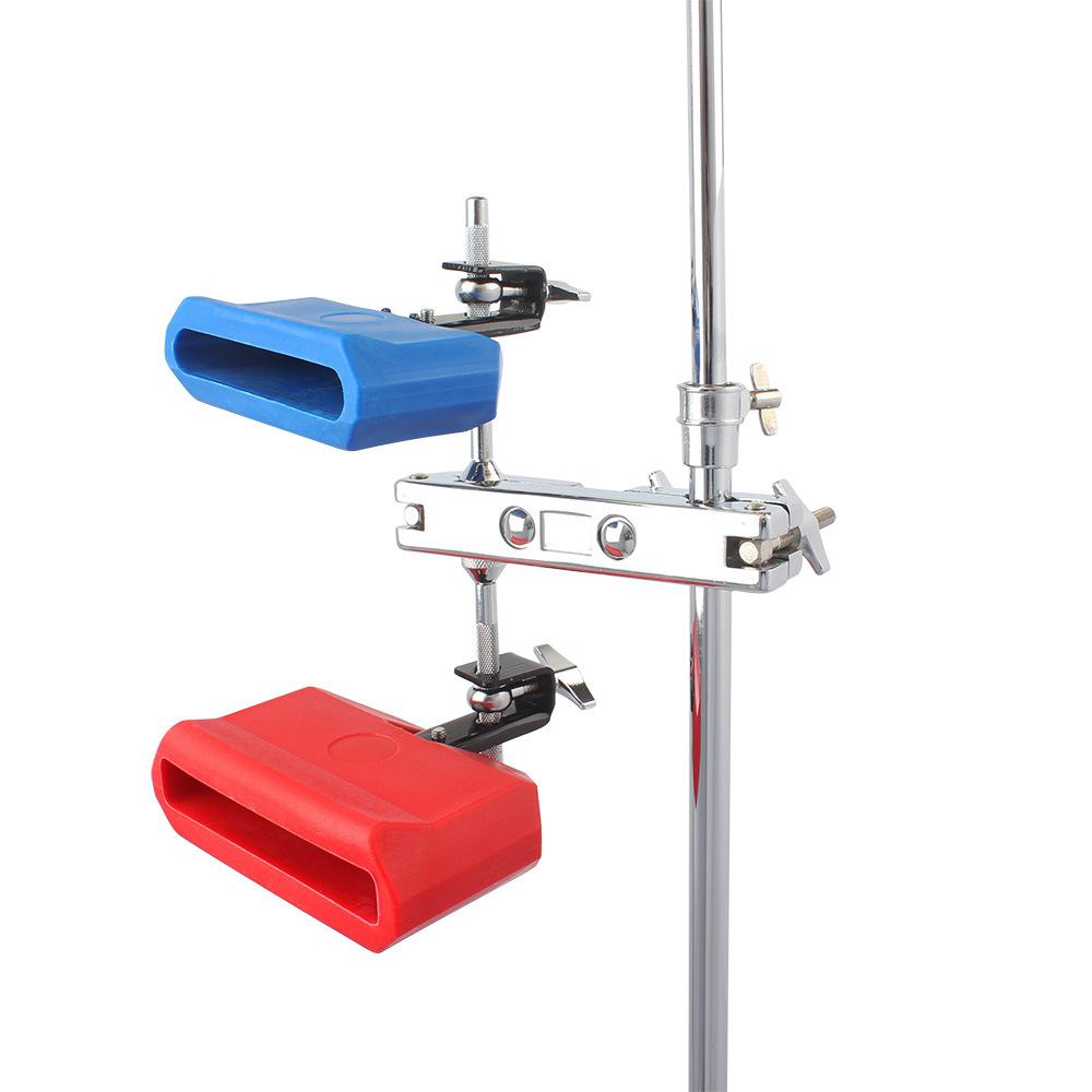 IRIN-campana de percusión, accesorios para tambor, instrumentos de música, piezas, accesorios, campana de tambor, rojo/azul