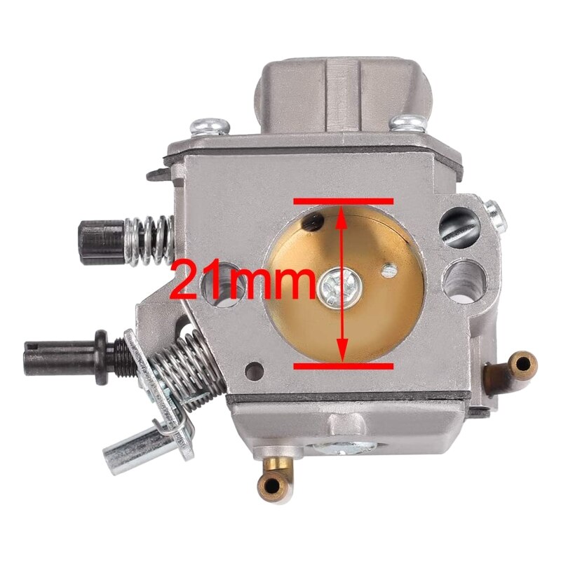 Carburateurkit Malossi SHA 15 C voor Puch Maxi