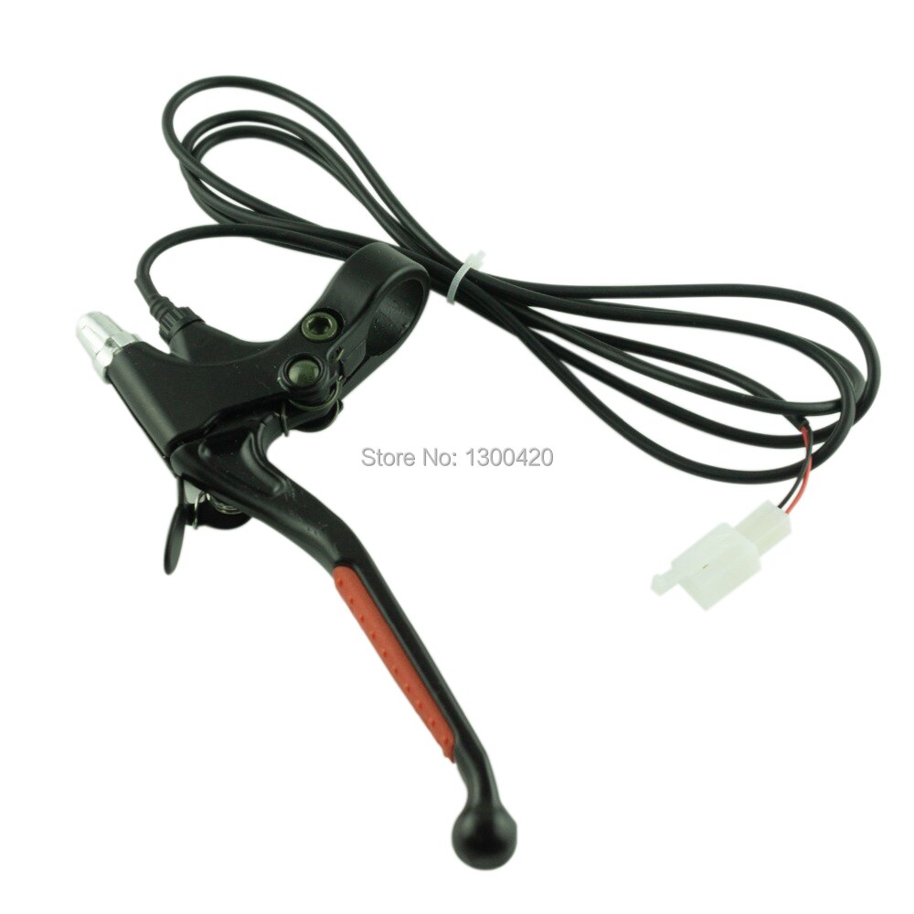 Poignée de levier d'embrayage noire avec câble, pour moteur 49cc 60cc 66cc 80cc, Mini vélo motorisé