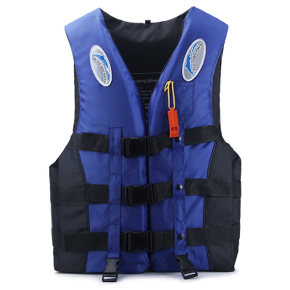 Outdoor rafting life jacket for children and adult swimming snorkeling wear fishing suit drifting level suit