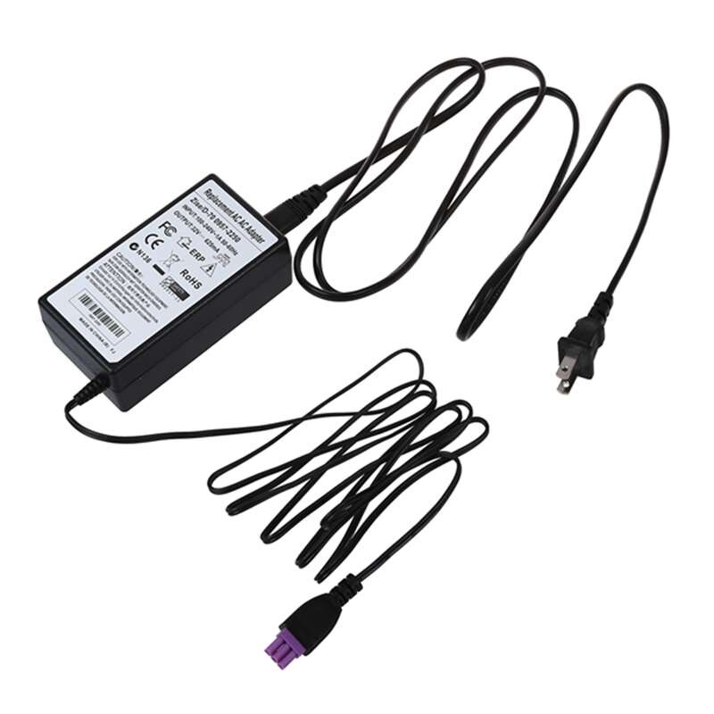 Adaptateur secteur pour HP Photosmart Plus B209A B209B B209C cordon d'alimentation pour imprimante