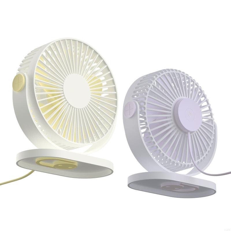 12PC Portable Desk Fan Camping Fan with Hook Tent Fan Gazebo Fan Ceiling Fan 3-Speed Hanging Fan for Best Friend