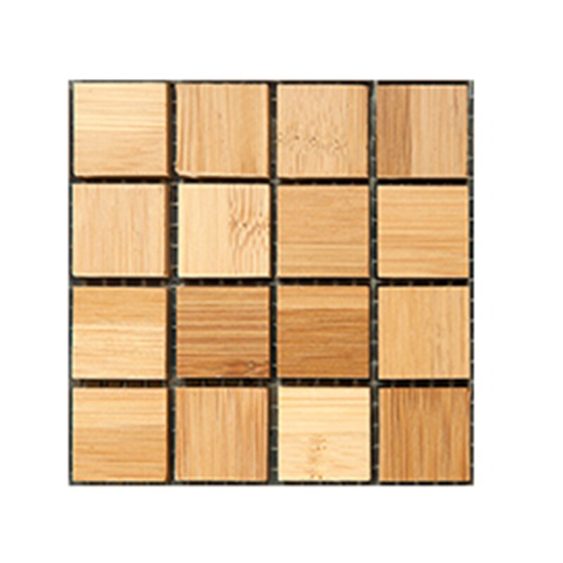 10PCS Wall Sticker Kitchen Backsplash Self-adhesive 3D PVC Mosaic Tile Waterproof DIY Wallpaper Modern Home Decoration: MSC054