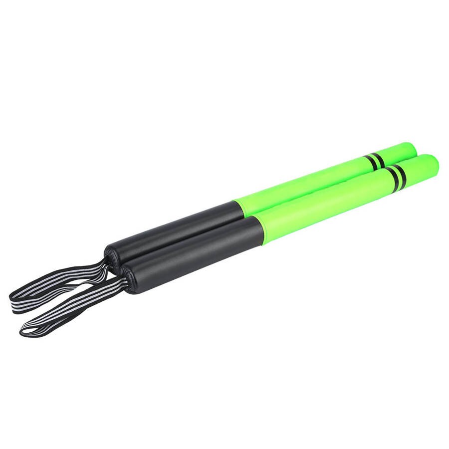 VBESTLIFE Nyrkkeilyharjoituskeppi - 2 kpl - Kevyt & Ergonominen - MMA & Urheiluun: Fluoresoiva vihreä