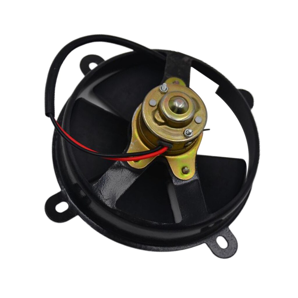 Ventilador de refrigeración del radiador del motor, 6 pulgadas, 5 aspas, 12V, Universal, para ATV de 150cc