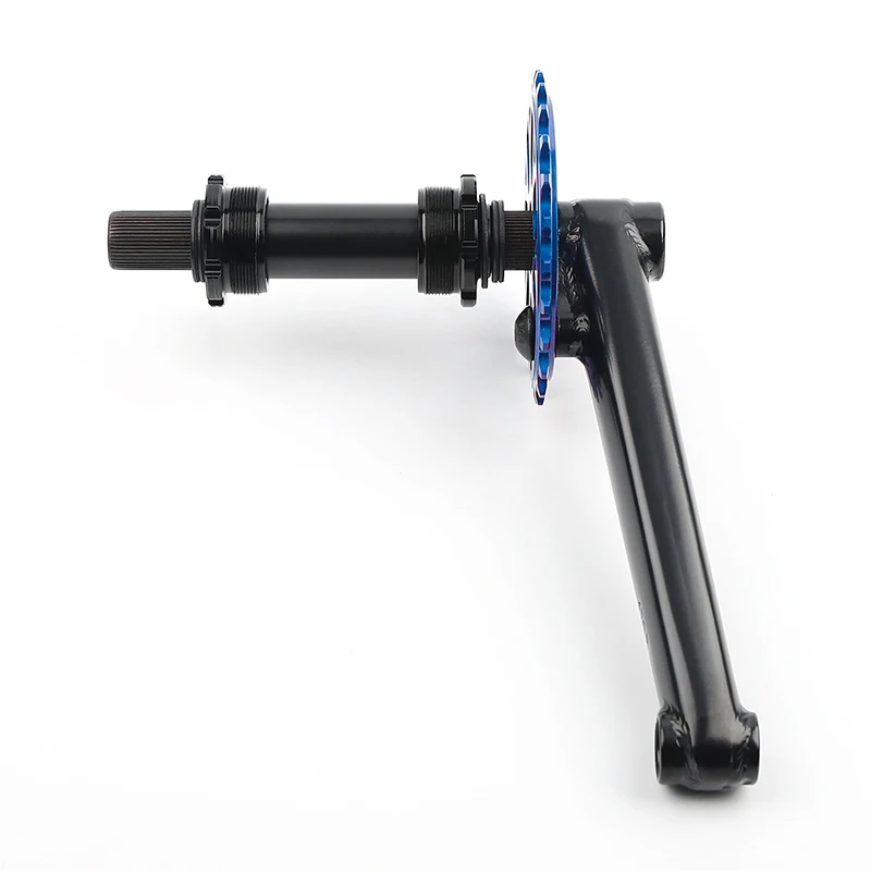 BMX Tretlager EURO Europäischen BB 19mm 1,37''*24T 73mm BMX Mini Bike Straße Klettern BB für 68MM Zähne Muster Rotation 19MM