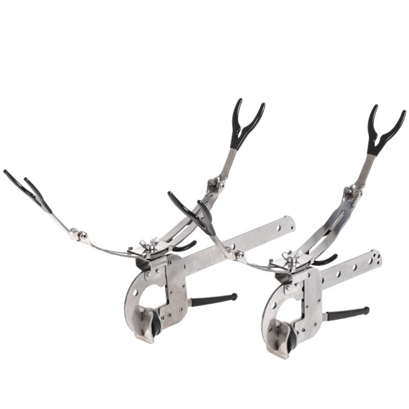 Opvouwbare Brug Vissen Beugel Dual Purpose Brug Vis Opvouwbare Beugel Rvs Opvouwbare Brug Vissen Stand