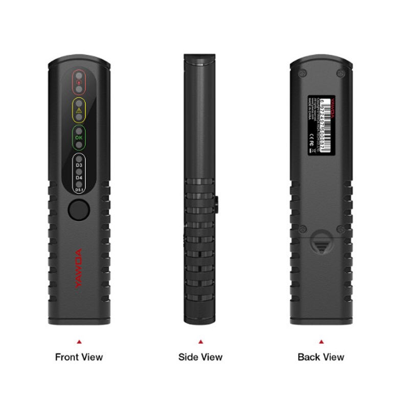 Ediag Auto Remvloeistof Digitale Tester BF100 BF200 Met Hoge Resolutie Scherm Remvloeistof Tester Voor Dot 3 DOT4 DOT5.1 bf 100