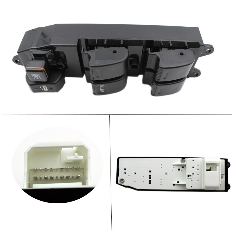 BYD-Interruptor de accionamiento de ventanilla F3, montaje F3 R G3 L3, izquierdo y frontal derecho y trasero, tecla de botón eléctrico