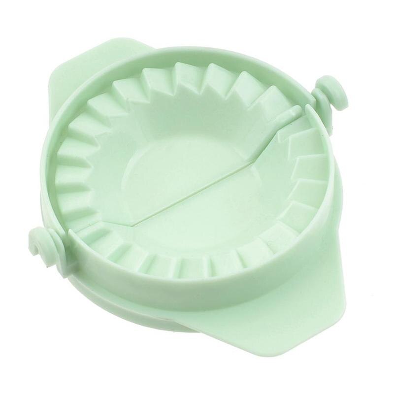 Køkken 7cm dumpling forme plast dej presse dumpling pie ravioli form madlavning wienerbrød kinesisk mad jiaozi maker værktøj