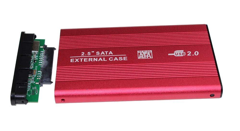 2.5 "USB 2,0 SATA HD Externo Kasten hoch 3TB HDD Festplatte Externe HDD Gehäbenutzen fallen Für Fenster/Mac
