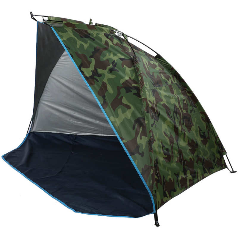Single Layer Beach Tents 2 Persons Camping Tent An... Grandado