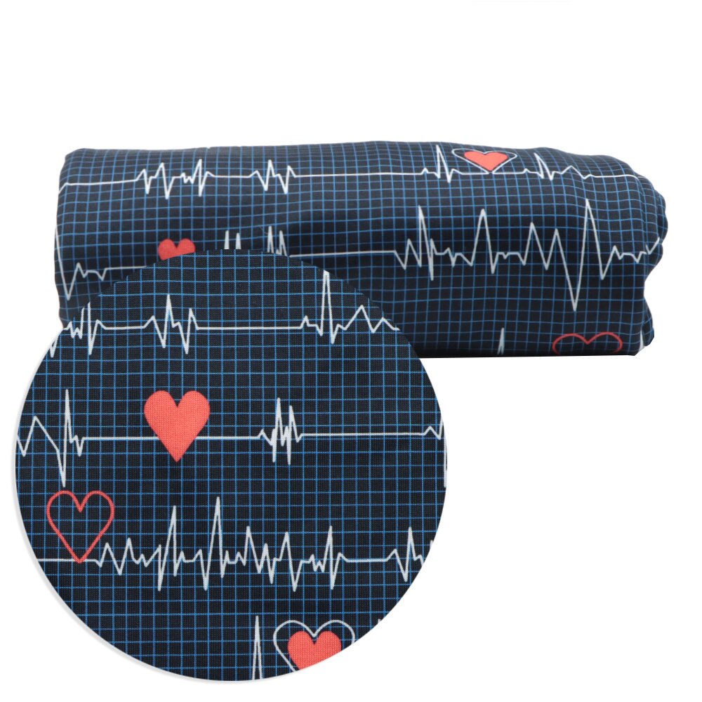 50*145CM Krankenschwester 4 Wege strecken betroffen Stoff Tuch NäHenne Quilten Stoffe für Patchwork Hand DIY handgefertigt Material,1Yc13891: 1108303005