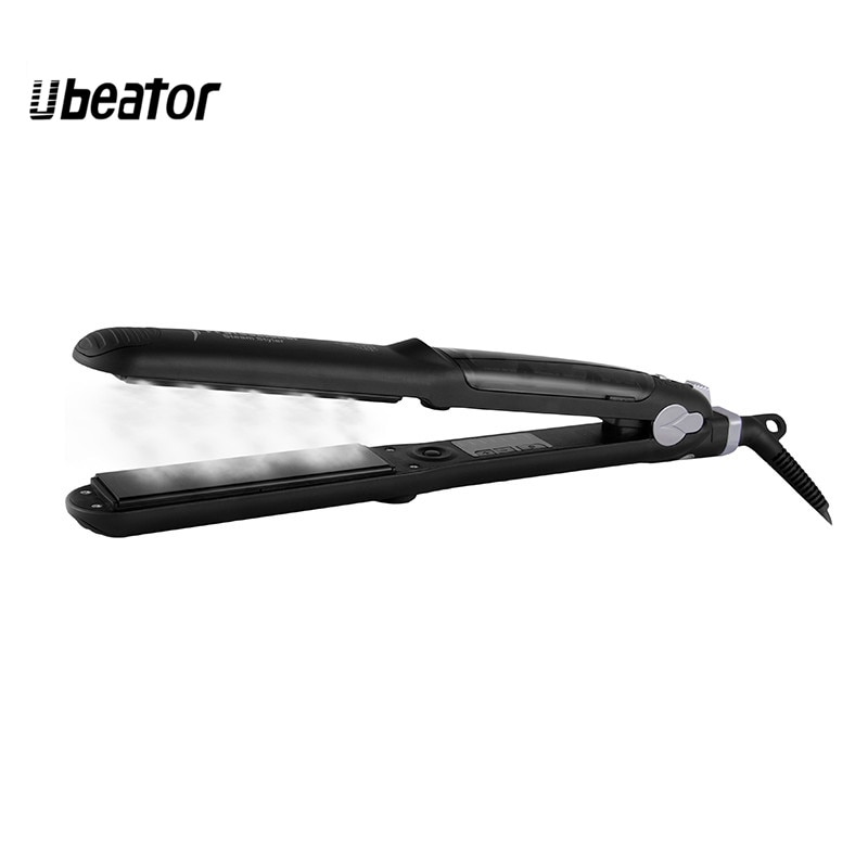 Steam Hair Straightener Fast Heating Hair Flat Iron Vapor Ceramic