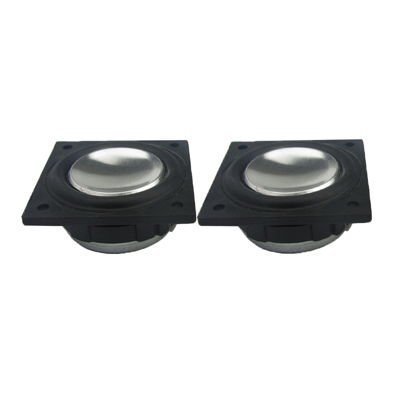 1 Cal głośnik pełnozakresowy 4Ohm 8Ohm 4W przenośny głośnik z Bluetooth 28mm Ultra cienka neodymowy silny bas głośnik laptopa 2 sztuk