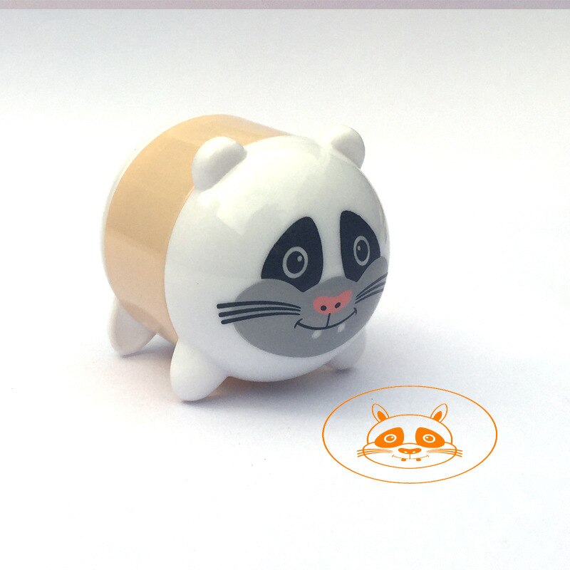 Cartoon Dieren Postzegels Kinderen Speelgoed Kids Seal Voor Scrapbooking Stamper Diy Cartoon Stamper Speelgoed: Black-eyed cat