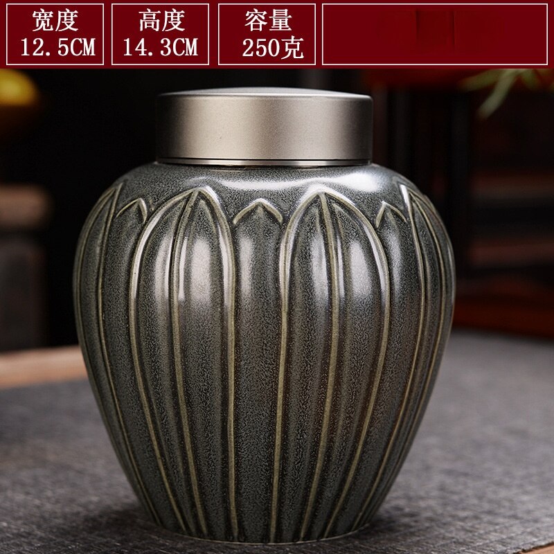 Large Cremation Urns for Human Ashes Pet Ceramic Urn Funeral Container for Ashes Small Animal Urn Keepsake Sealed Coffin Box: 03