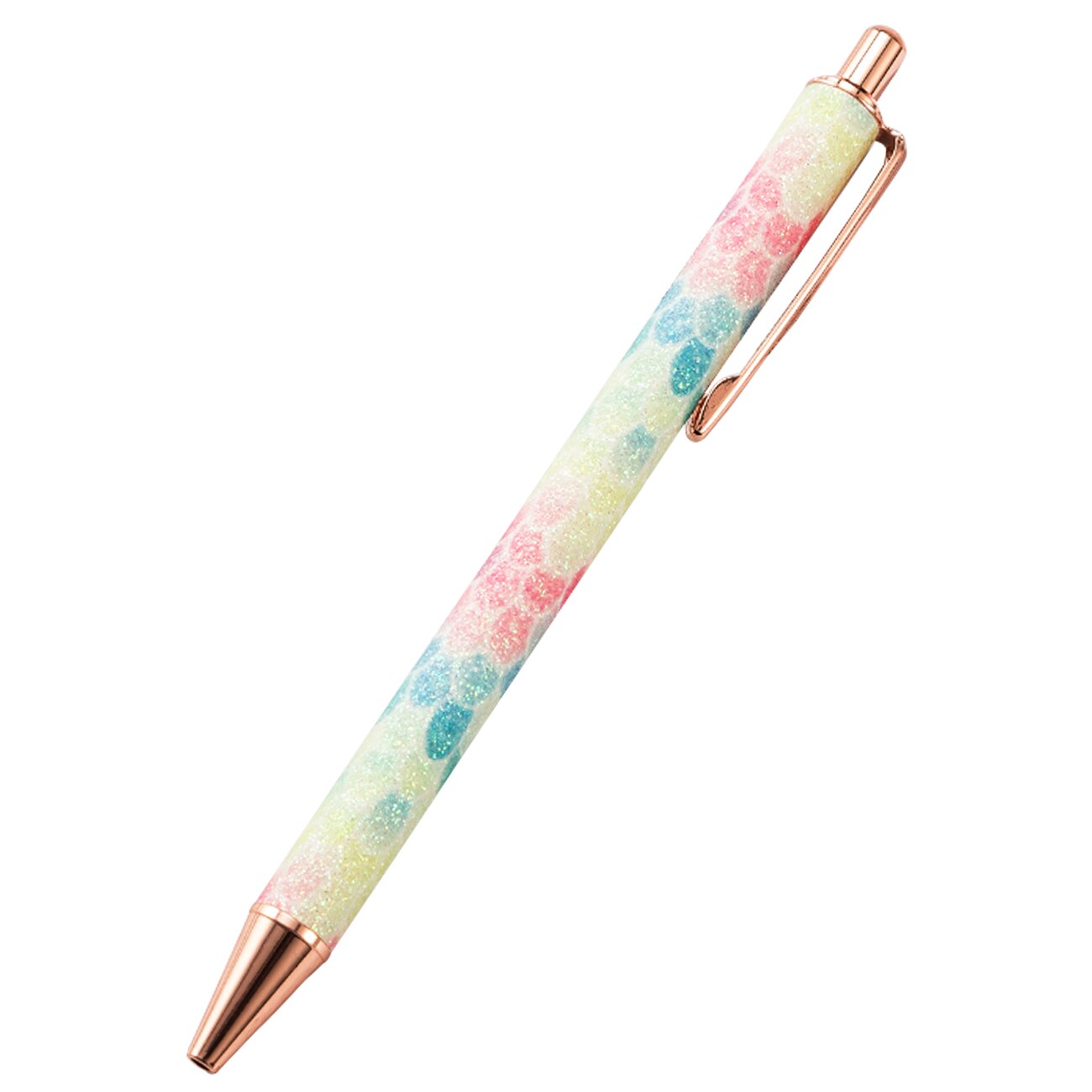 1 Stuks Flash Kristal Pen Metalen Hanger Balpen Kogel 1.0 Mm Briefpapier Kantoor & School Pen Balpen Inkt zwart Blauw: 1 / 11