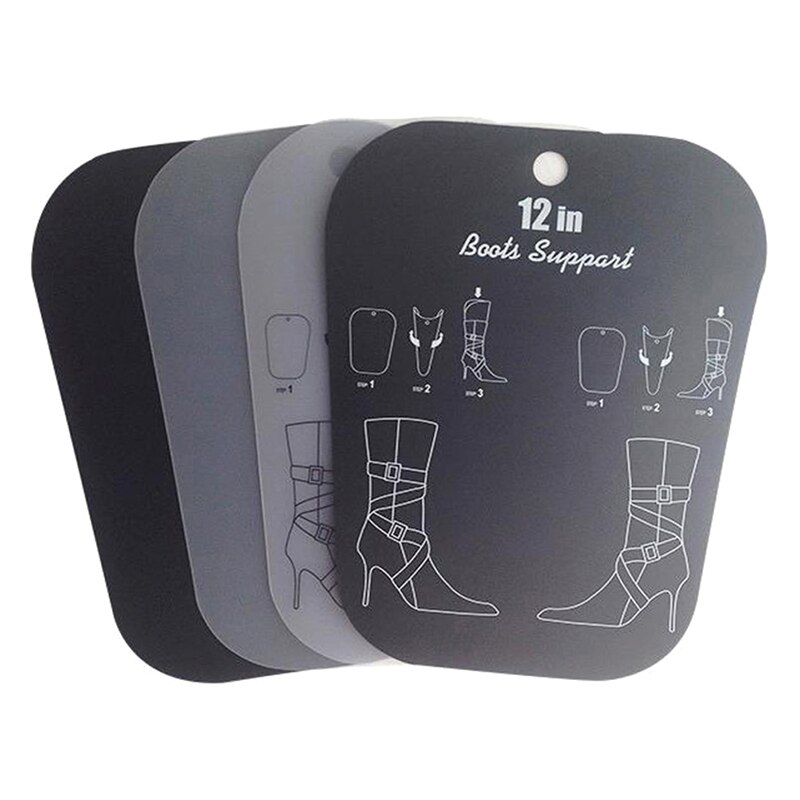 Women And Men Black Boots Boot Shaper Stands Form Inserts Tall Boot Support Keep Boots Tube Shape