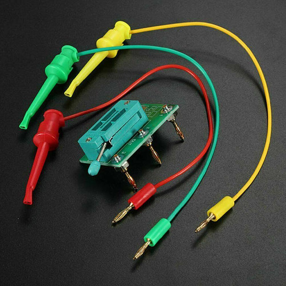 TR\LCR\ESR Transistor Tester Semiconductor Device Analyzer