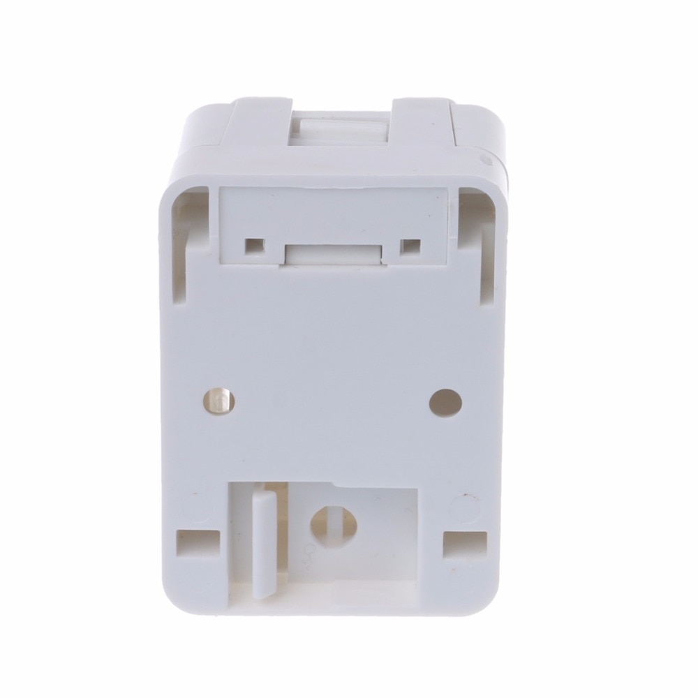 RJ Box with Cat6 Module Desktop Box Single-port Panel for RJ45 RJ11 AMP-mount network connector