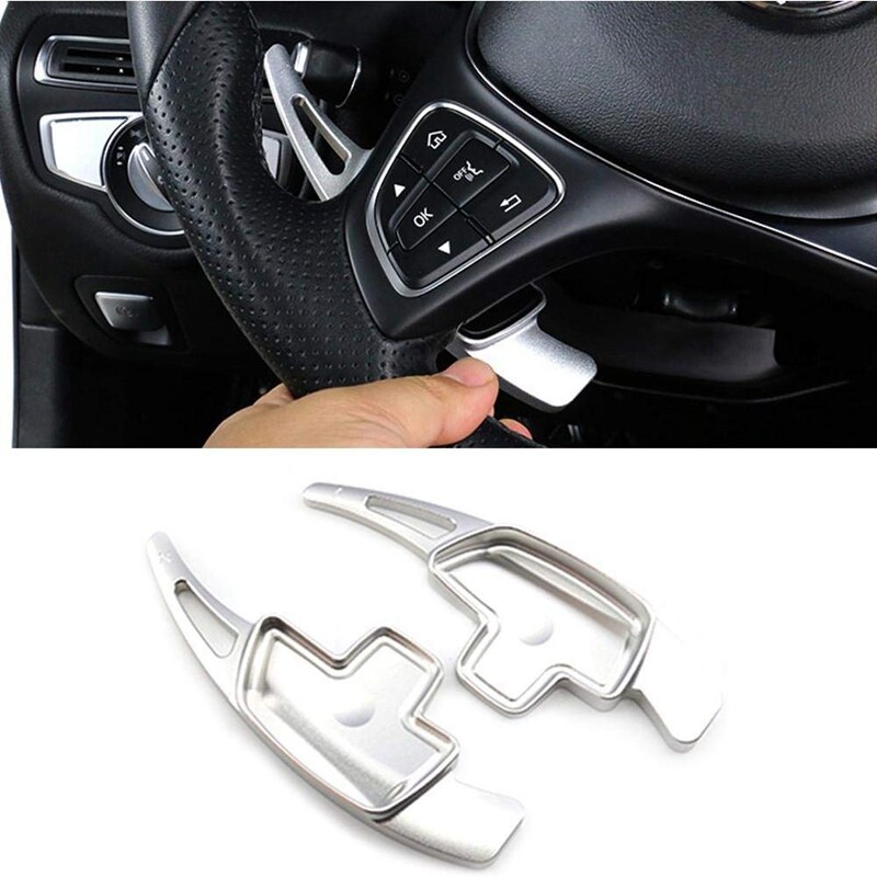 Steering Wheel Paddle Shifter Gear Shift Shifter Extension for Mercedes Benz a B C CLA CLS E G GL GLA GLC GLE GLS Metris S SL SL