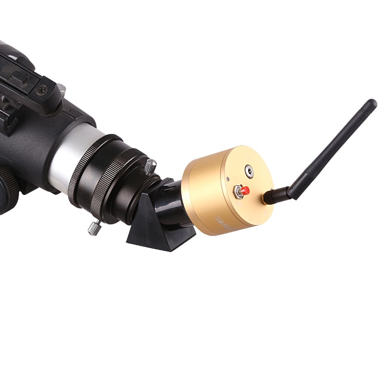 1.25 pouces Webcam intelligente avec WIFI oculaire électronique 2.0MP CMOS USB astronomie numérique monoculaire télescope caméra lentille oculaire