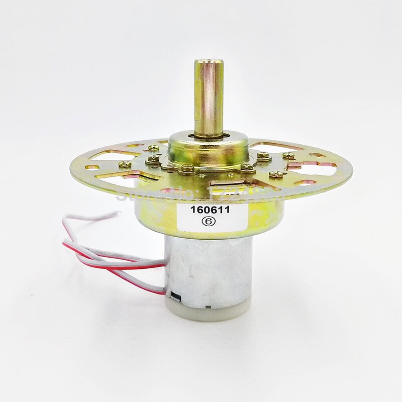 DC 12V Tandwielmotor - ZD-5KT/32ZY25 - 4.8Kg.cm Koppel - Spatwaterdicht - Permanente Magneet