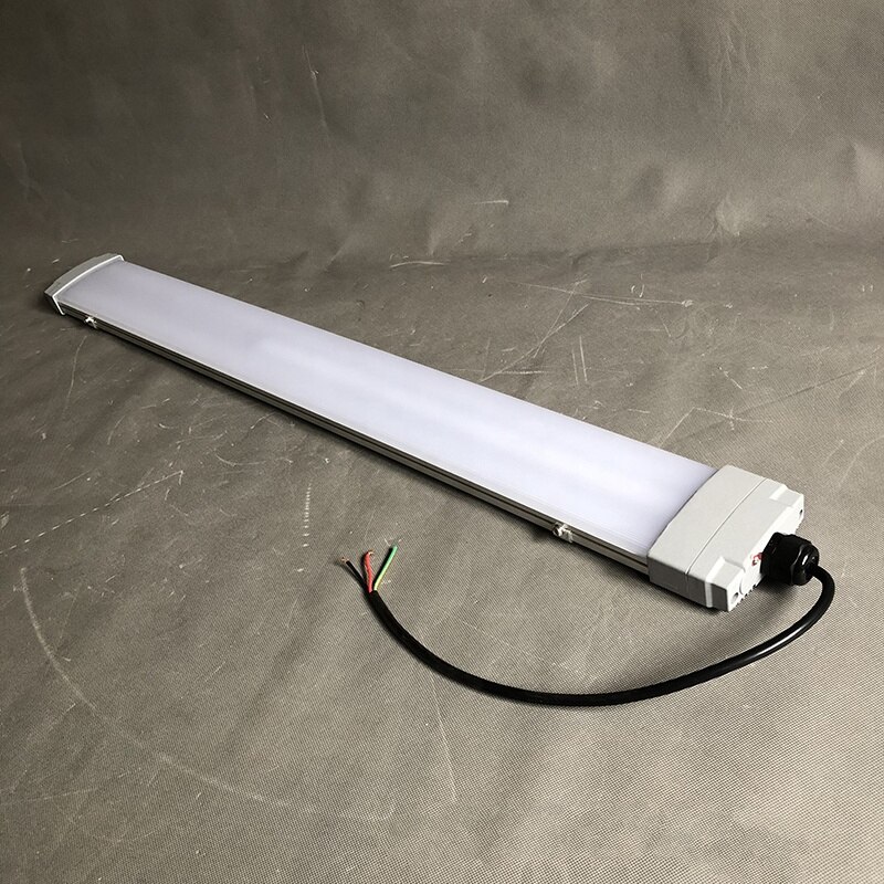 20W 40W Onderhoudsvrij Led Explosieveilige Fluorescentielamp Jarretel Type Chemische Fabriek Gebruik Atex