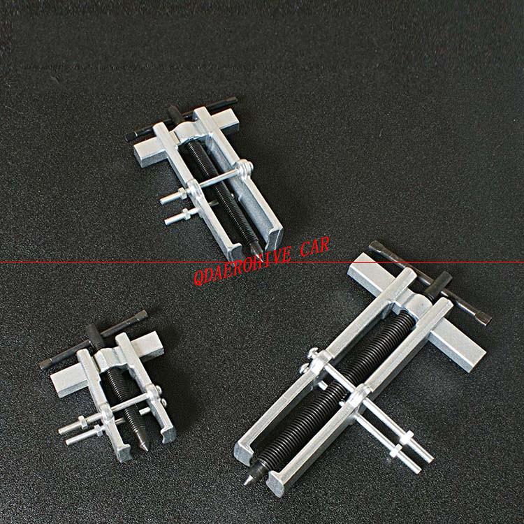 QDAEROHIVE-Volante automotriz para coche, Extractor de cojinetes piloto de 2 patas, Kit de herramientas de extracción de engranajes de buje, rotación de 2 a 6 pulgadas