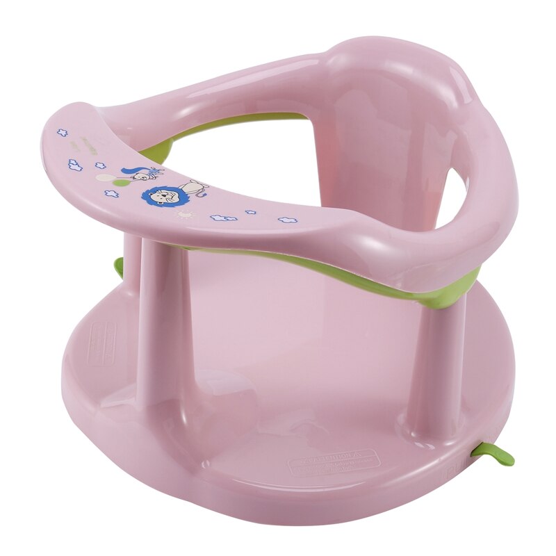 Baby Tub Chair Seat Bathtub Pad Mat Chair Safety Anti Slip Newborn Infant Baby Care Children Bathing Shower Seat