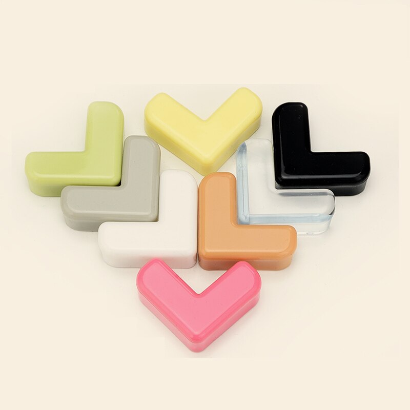10Pcs Baby Veiligheid Siliconen Protector De Hoek Edge Protection Cover Kinderen Anticollision Edge Kind Corner Guards