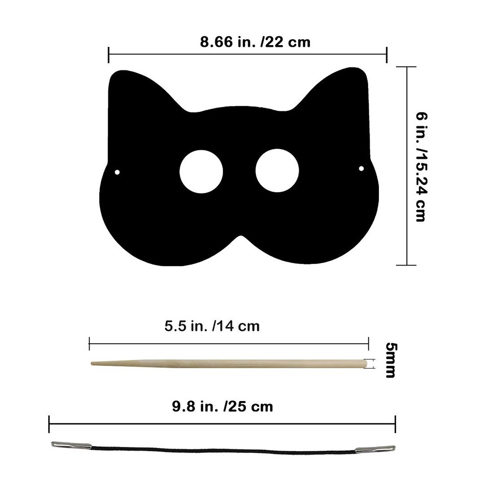 27 Set Magic Jungle Forest Animal Scratch Art Rainbow Scratch Paper Animal Masks Cutouts Face Masks Scratching Toys