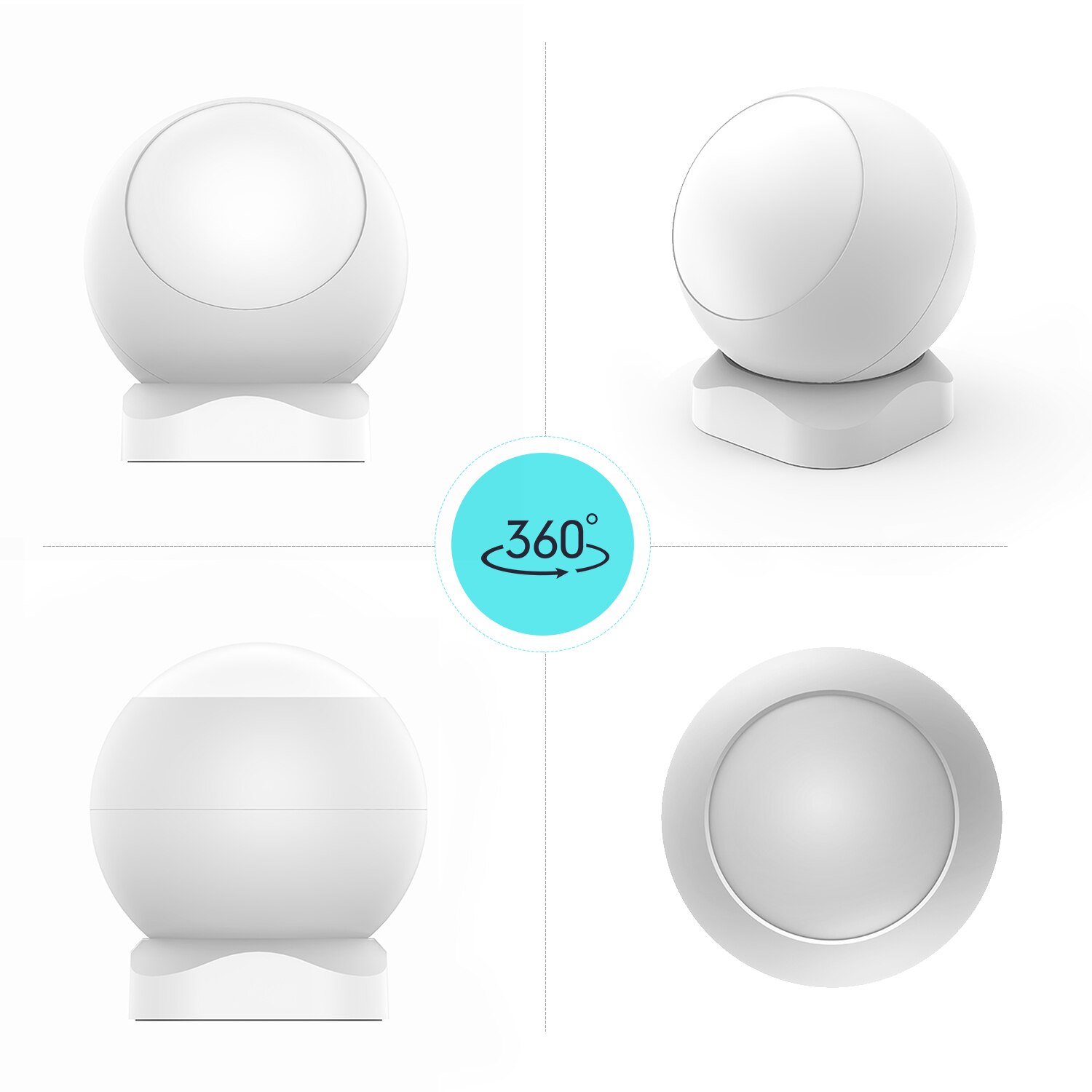 ZigBee PIR Sensor Infrared Sensor Infrared Human Body Moving Sensor Automatic Intelligent Household Alarm Sensor RSH-ZigBeePIR01