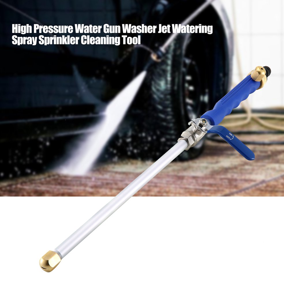 Hoge Druk Power Waterpistool Washer Jet Tuin Wasmachine Slang Wand Nozzle Spuit Water Spray Sprinkler Schoonmaken Tool