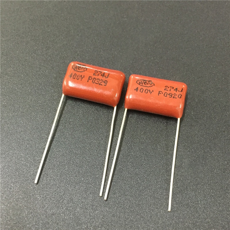 10 pièces CBB condensateur 274 400V 274J 0.27uF 270nF P15 CL21 Condensateur à Film De Polypropylène Métallisé
