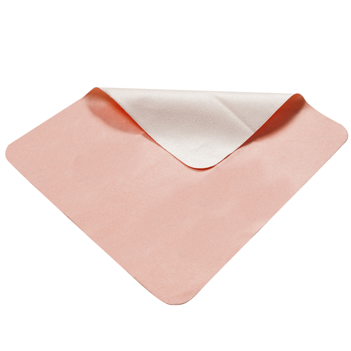 Limpiador de gafas de gamuza, paño de limpieza de microfibra, para pantalla de teléfono, ropa, 5 unids/lote