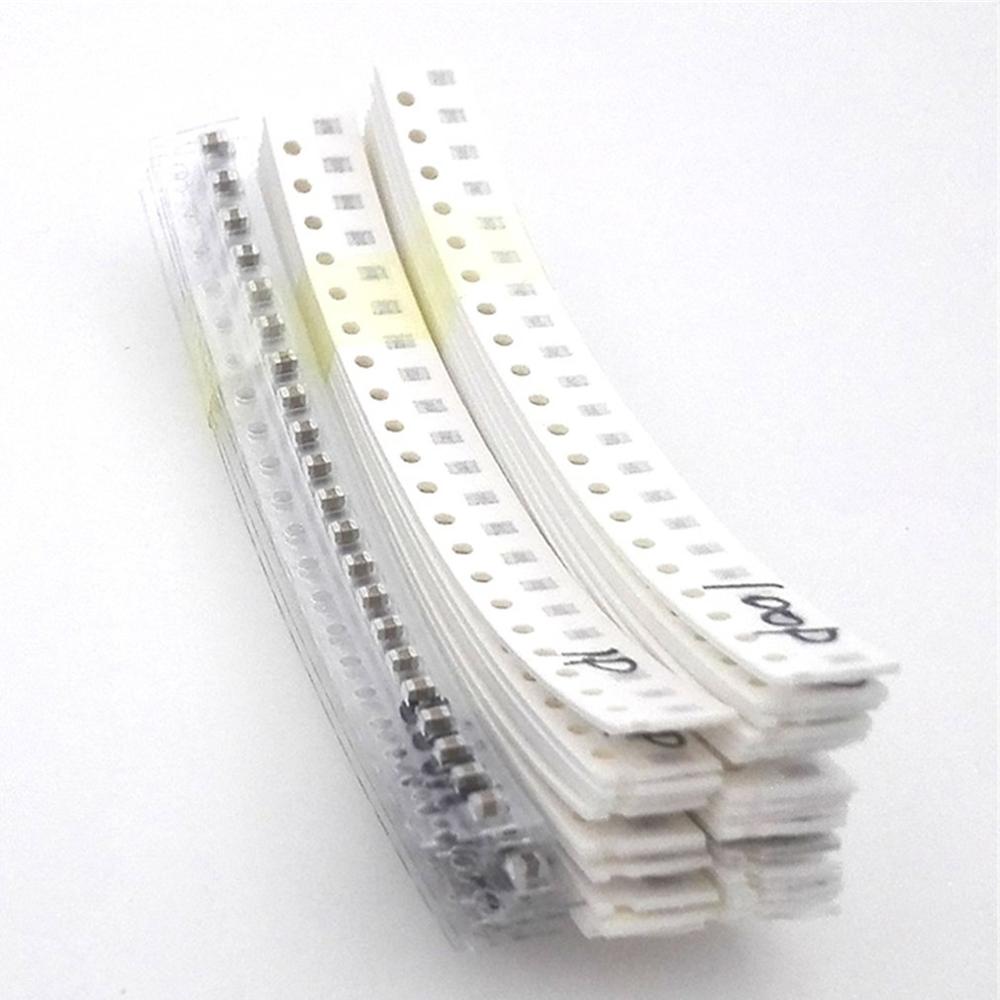 720Pcs 1206 Smd Condensator Diverse Kit 36 Waarden 1pF-10uF Monsters Kit Elektronische Diy Kit Condensator Keramische Chip Condensatoren