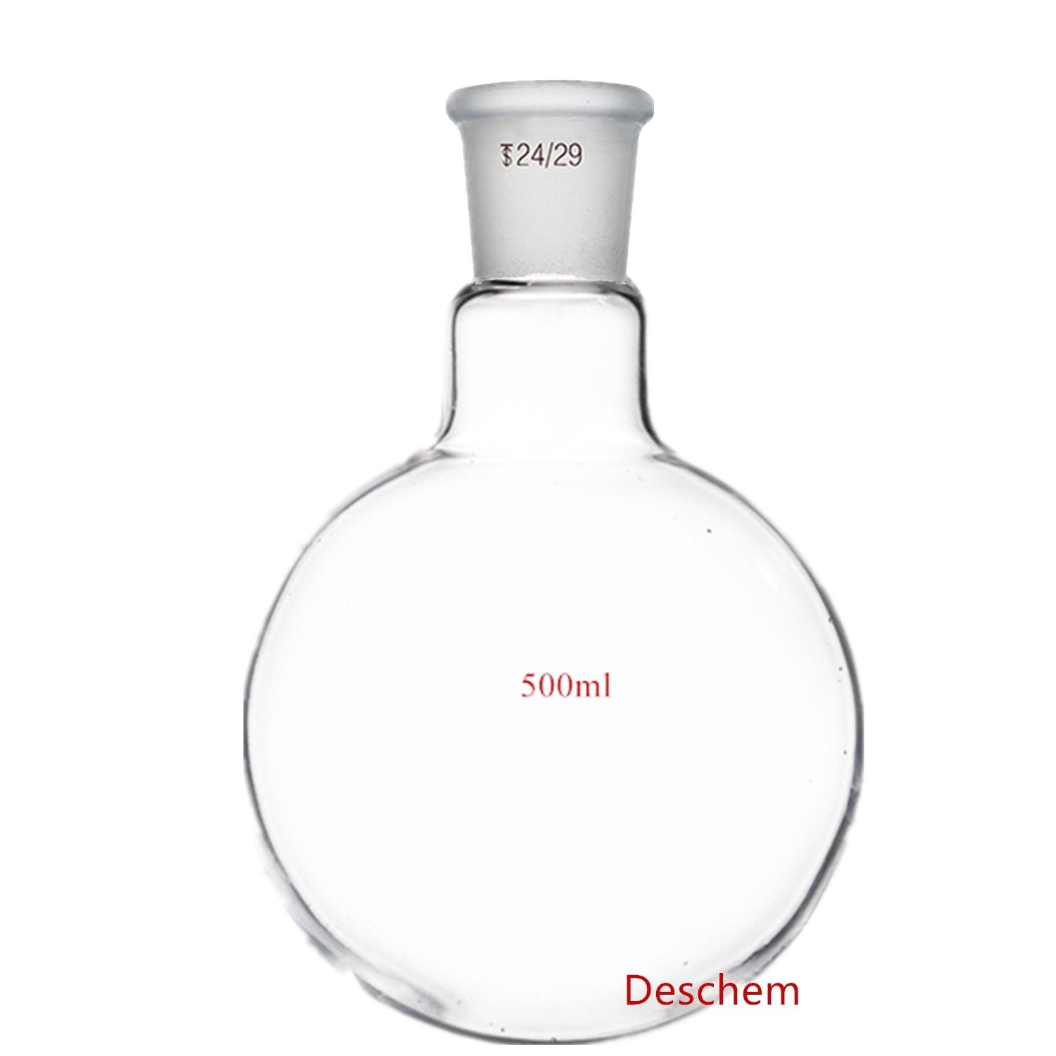 500ml 24/29 Glass Distillation Apparatus Lab Vacuum Distill Glassware Unit