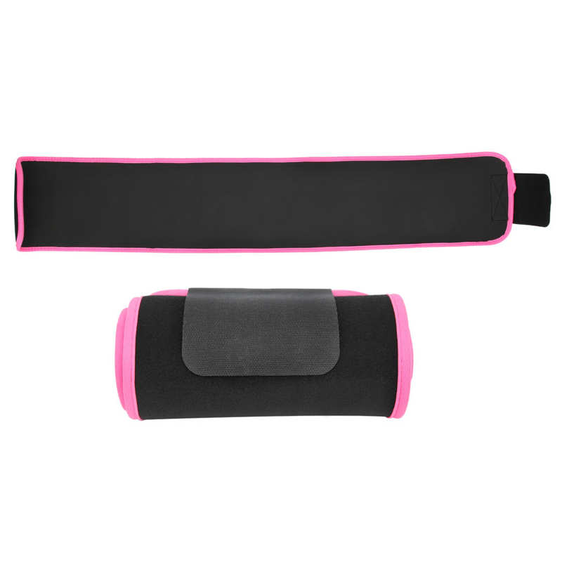 Taille trimmer fitnessartikelen taille trainer riem taille trimmer afslankende lichaamszweetbanden voor fitness sport workout zweetband