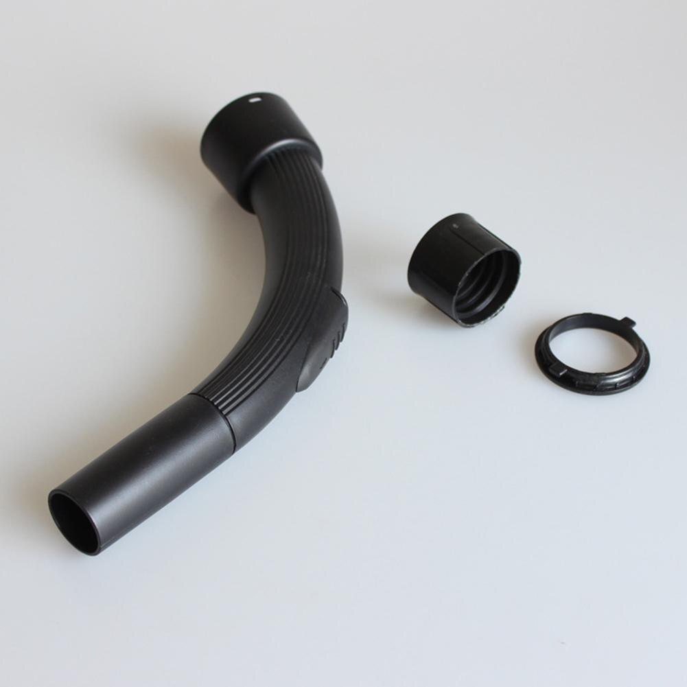 Adoolla 32mm Stofzuiger Slang Handvat Plastic Gebogen Uiteinde Gebogen Filter Nozzle Onderdeel