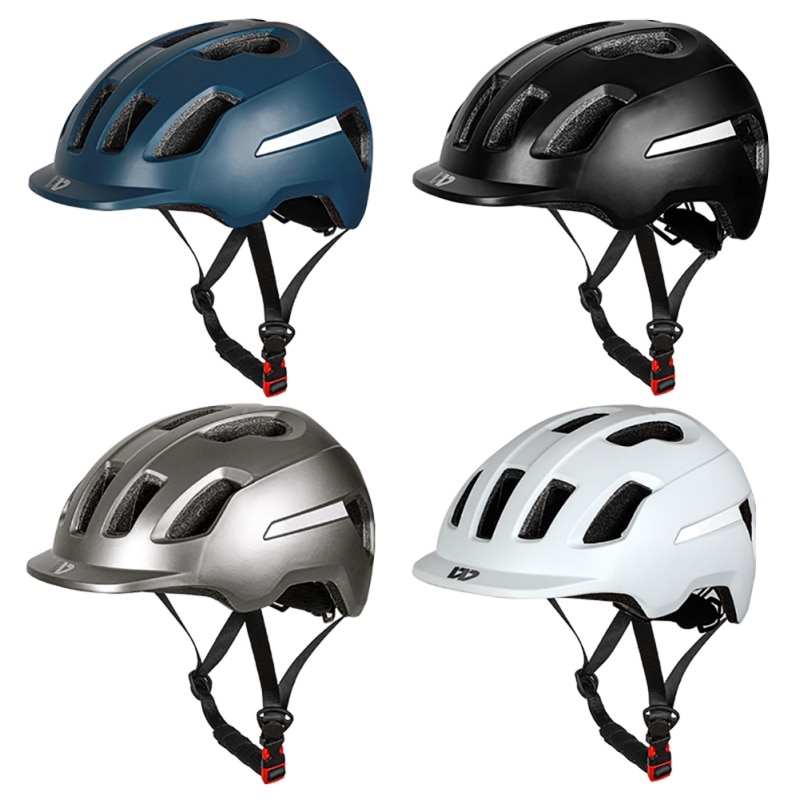 4 Colors Unisex Road Mountain Bike Helmet Ultralight MTB Bicycle Helmet Sports Riding Cycling Helmet Black