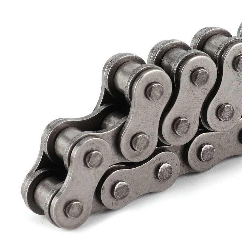 Motorcycle Chain Replacement 428H 80 Links Chain Heavy Duty Steel Chain Replacement for Motorcycle ATV Off Roader
