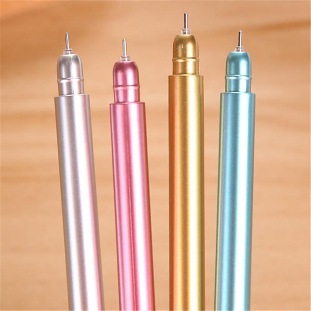 0.5mm Key Shape Gel Pen School Office Writing Stationery Student