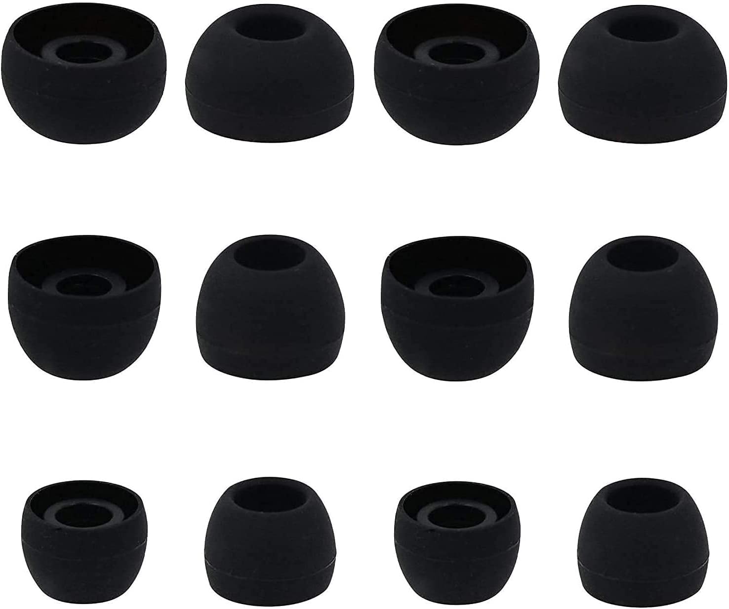 Silikon Ohr stöpsel für schlägt passen Profi Ersatz spitzen für schlägt passen Profi/schlägt Studio Knospen Ohrhörer 6 Paar lms: Olive