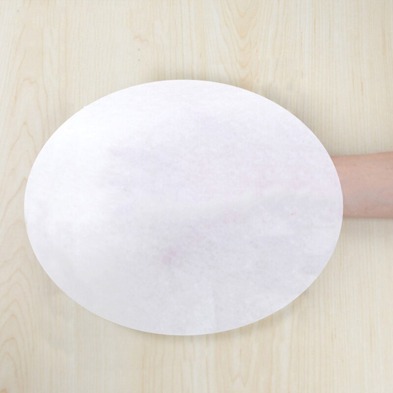 100Pcs Perkament Liners Veilige Ronde Papier Voor Oven Bbq Air Friteuse Grill Papier Hamburger Patty Papier Keuken Gereedschap Diameter 13/20Cm