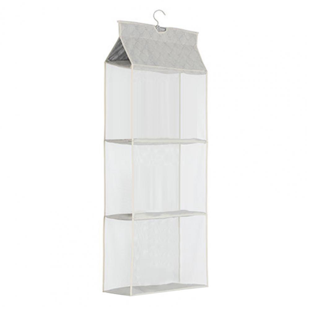 Storage Bag Collapsible Dust-proof Non Woven Fabric Cube Vertical Handbag Hanging Organizer Home Supplies органайзер organizador