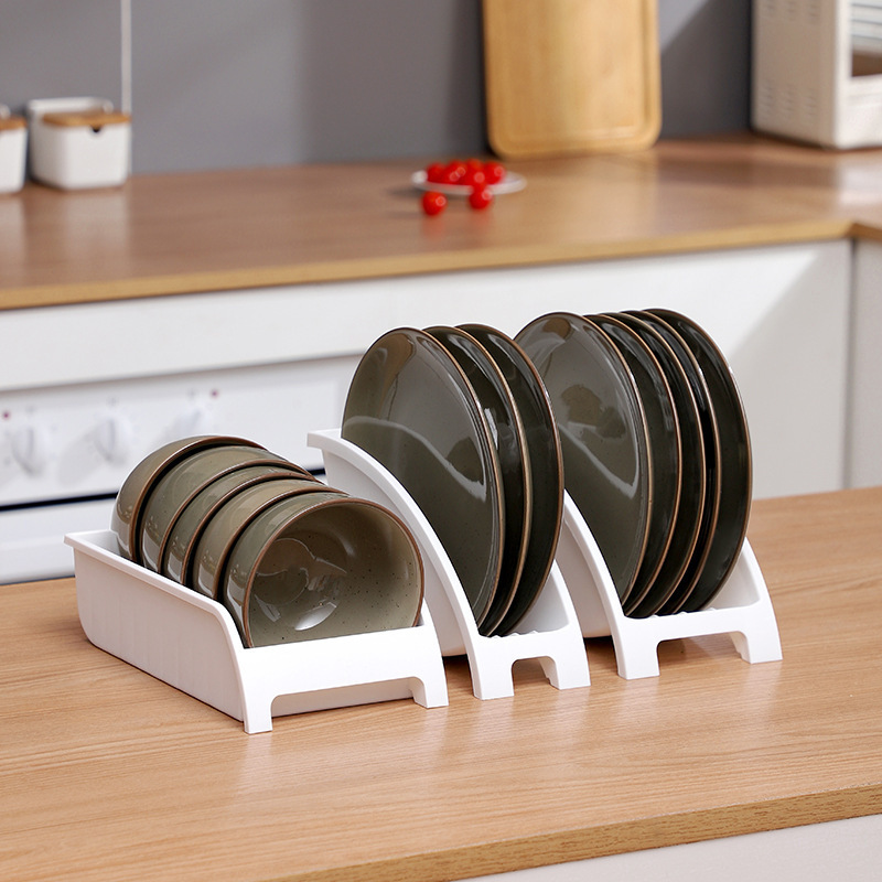 Afvoer Rek Servies Opbergen Organizer Lade Plaat Droogplank Kom Cups Display Stand Drainer Keukenbenodigdheden Houder