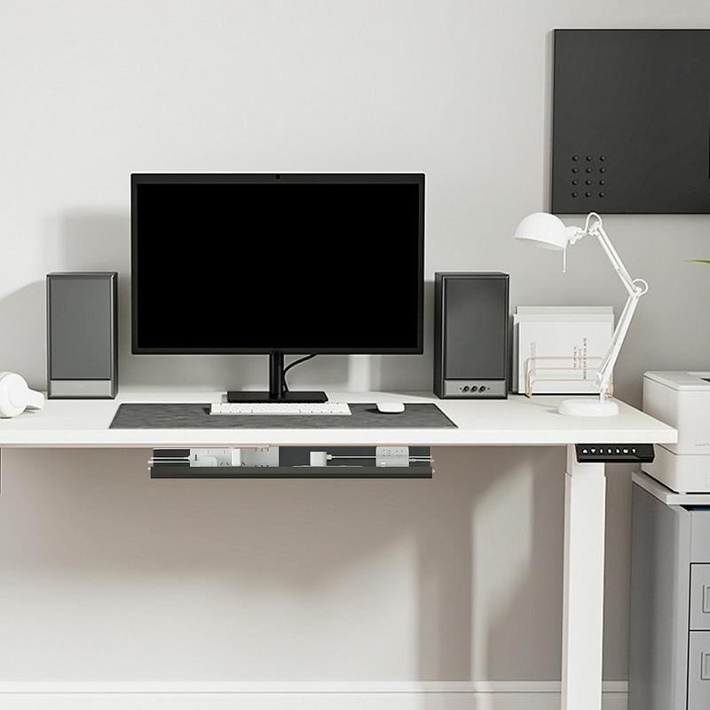 Unter Tisch Kabel Organizer unter Schreibtisch Kabel rinne Draht Organizer keine Sporn doppelseitiger Kleber verbreitert
