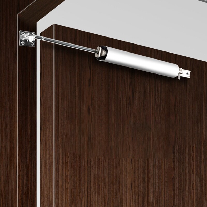 JFBL Pneumatic Door Closer Soft Close Automatic Door Close Stop Door Hardware Gas Spring Door Closer 100 Degree